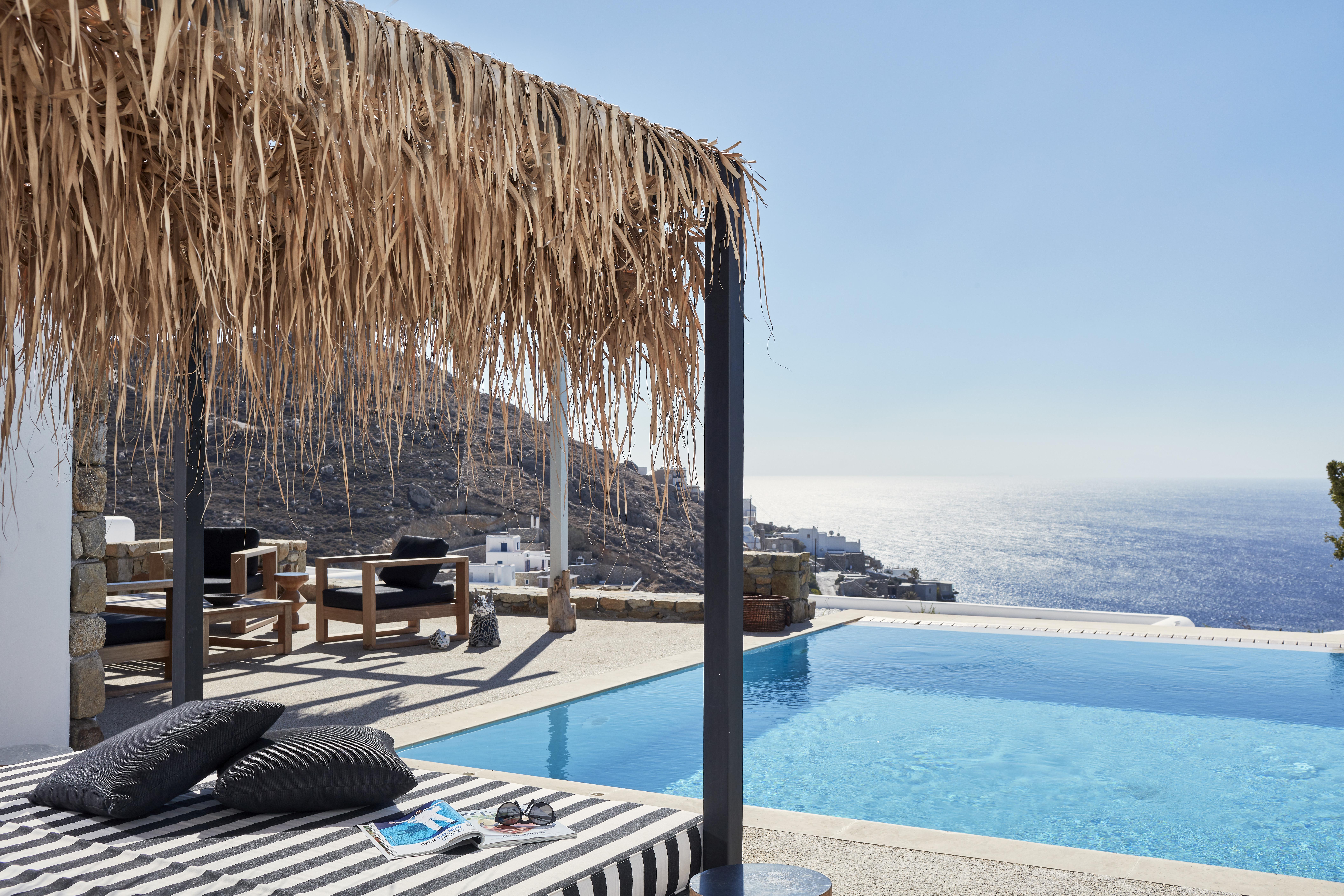 Myconian Villa Collection - Preferred Hotels & Resorts Elia  Zewnętrze zdjęcie