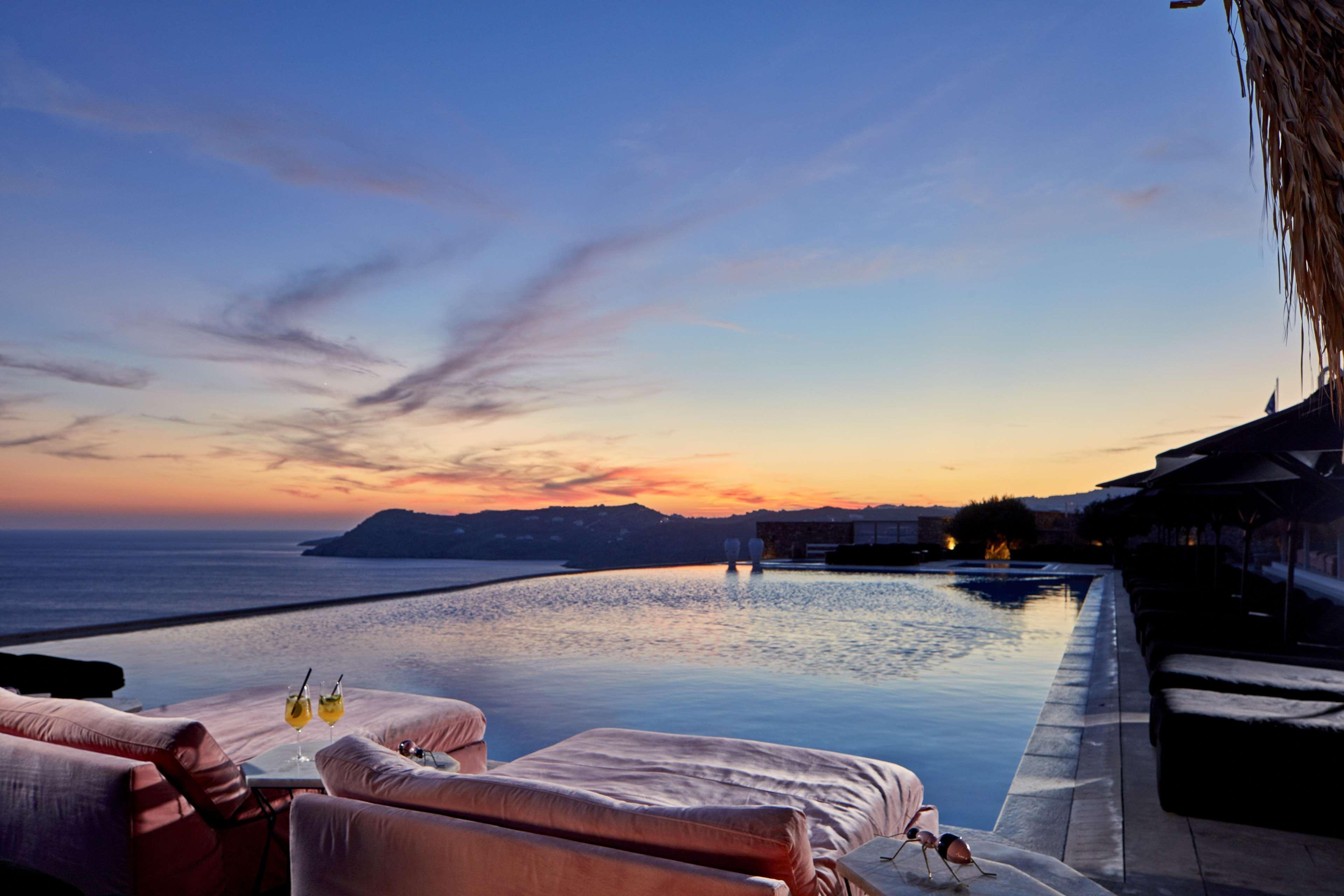 Myconian Villa Collection - Preferred Hotels & Resorts Elia  Zewnętrze zdjęcie